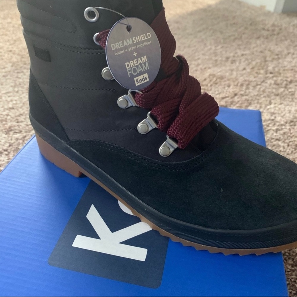 Keds Women’s Camp Water-Resistant Boot